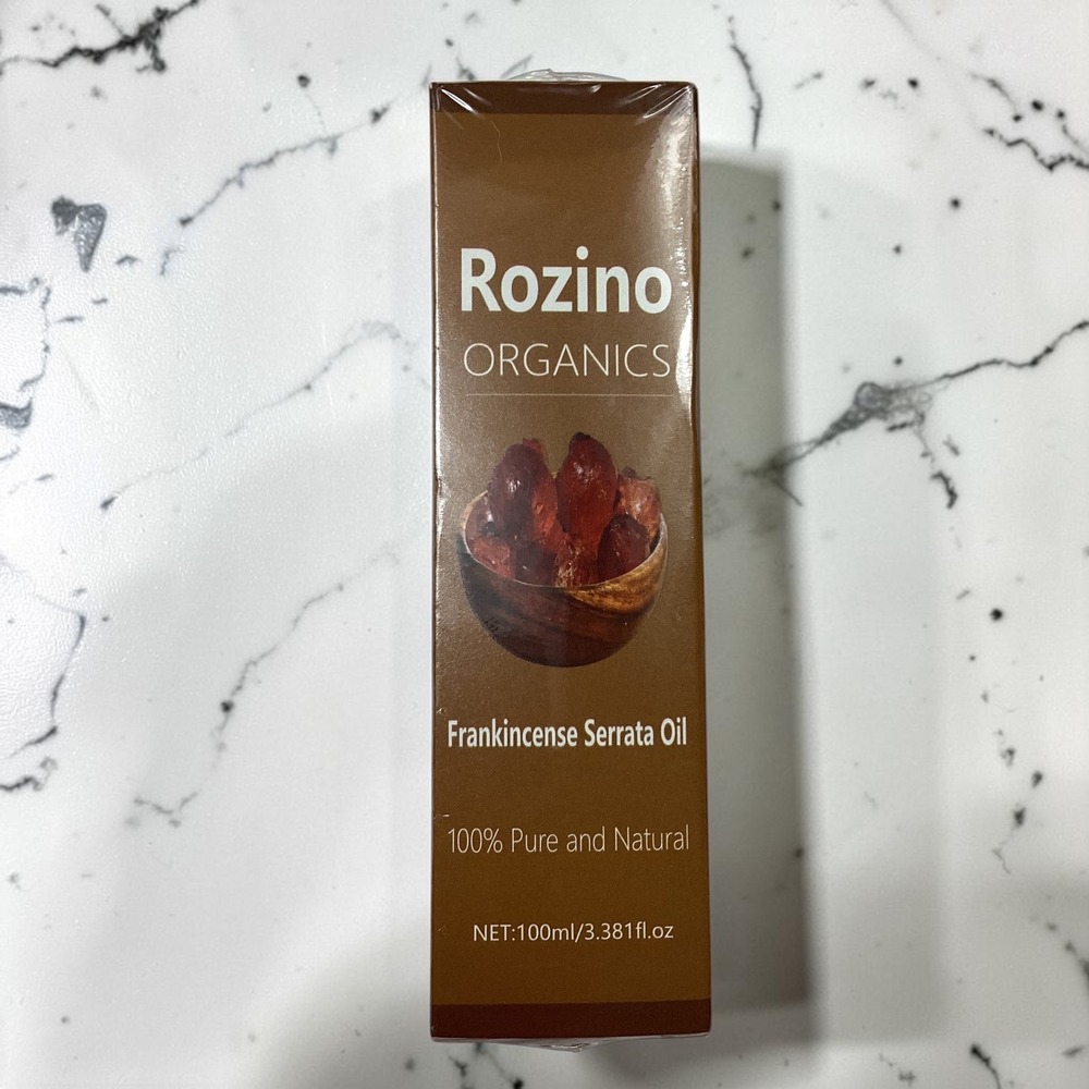 Rozino Organics Frankincense Serrata Essential Oil 100ml 100% Pure Natural New